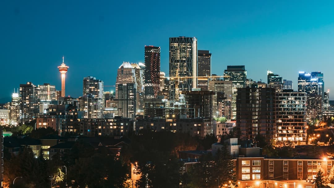 Calgary skyline