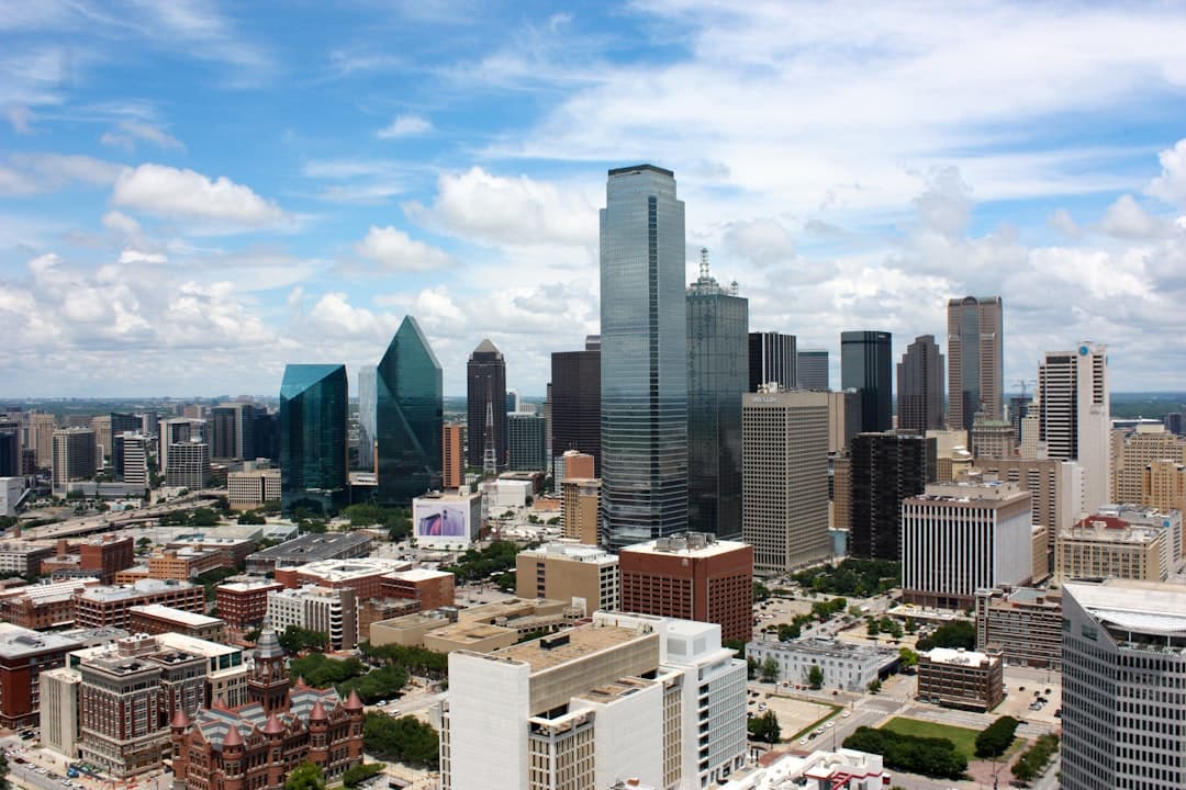 Dallas skyline