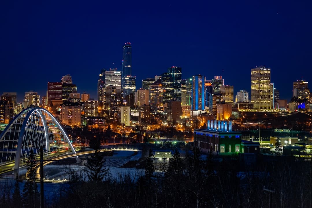 Edmonton skyline