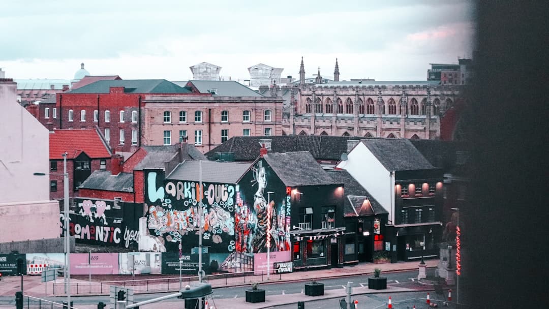 Kingston skyline