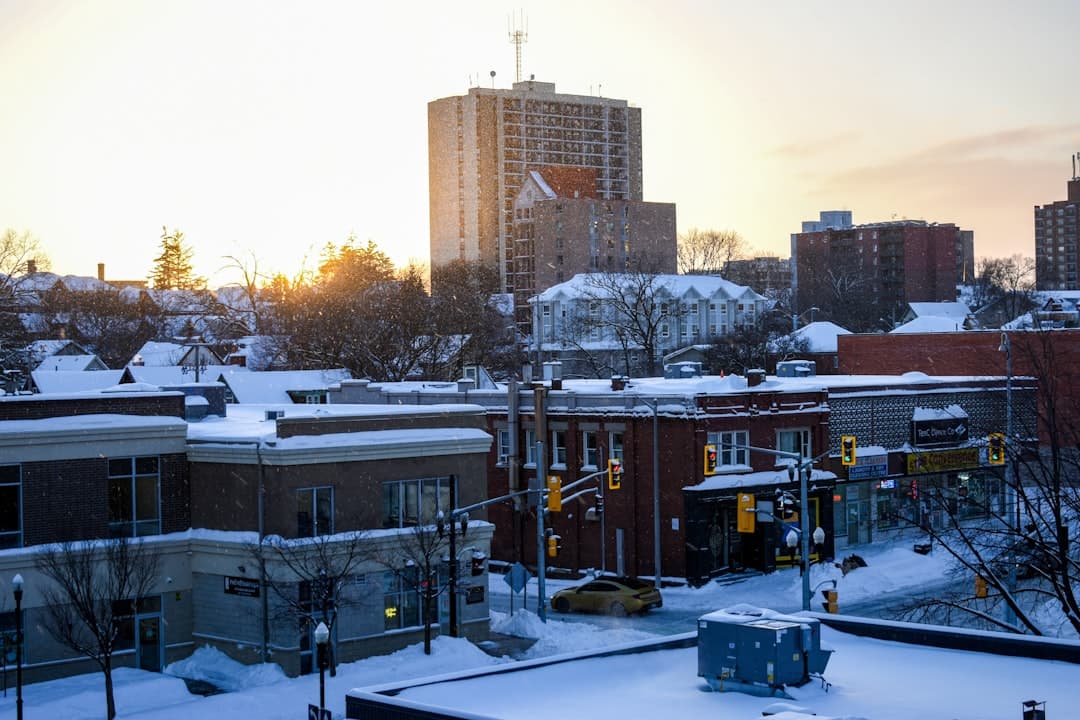Kitchener skyline