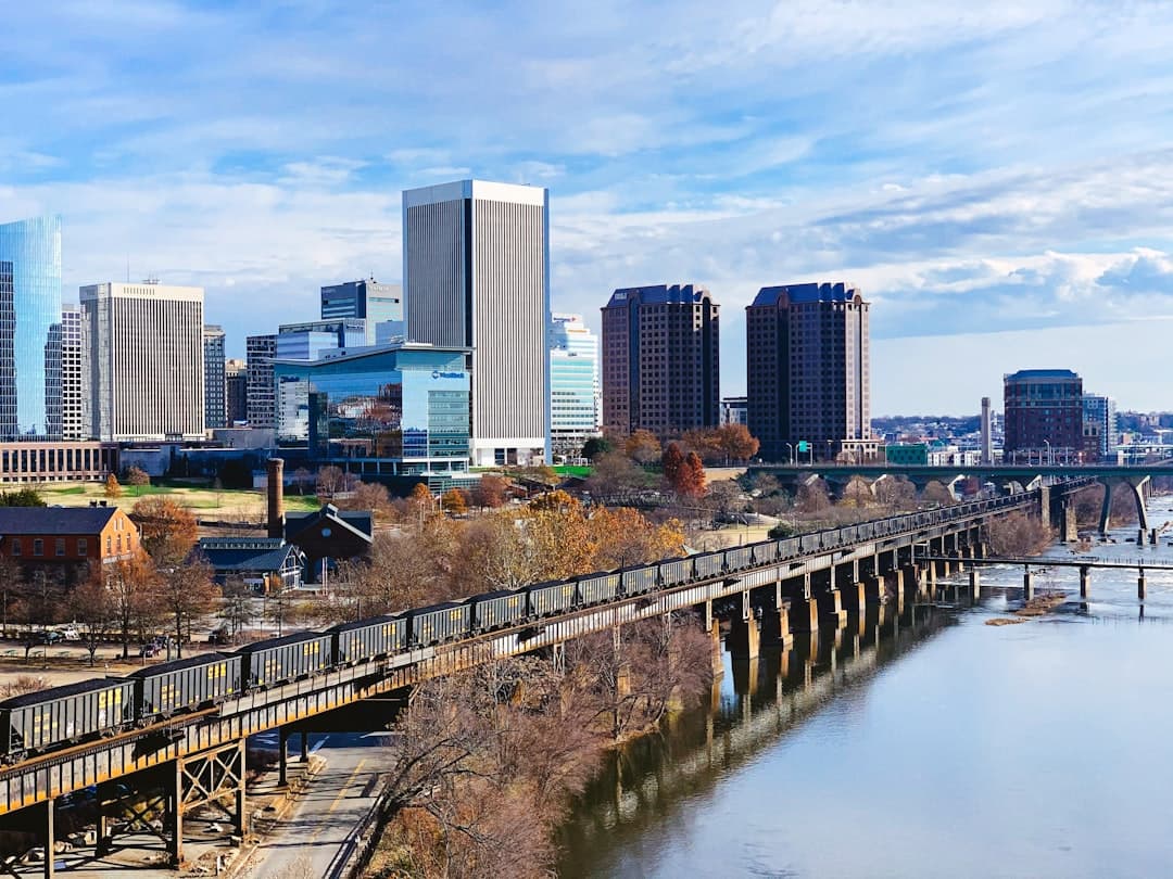 Richmond skyline