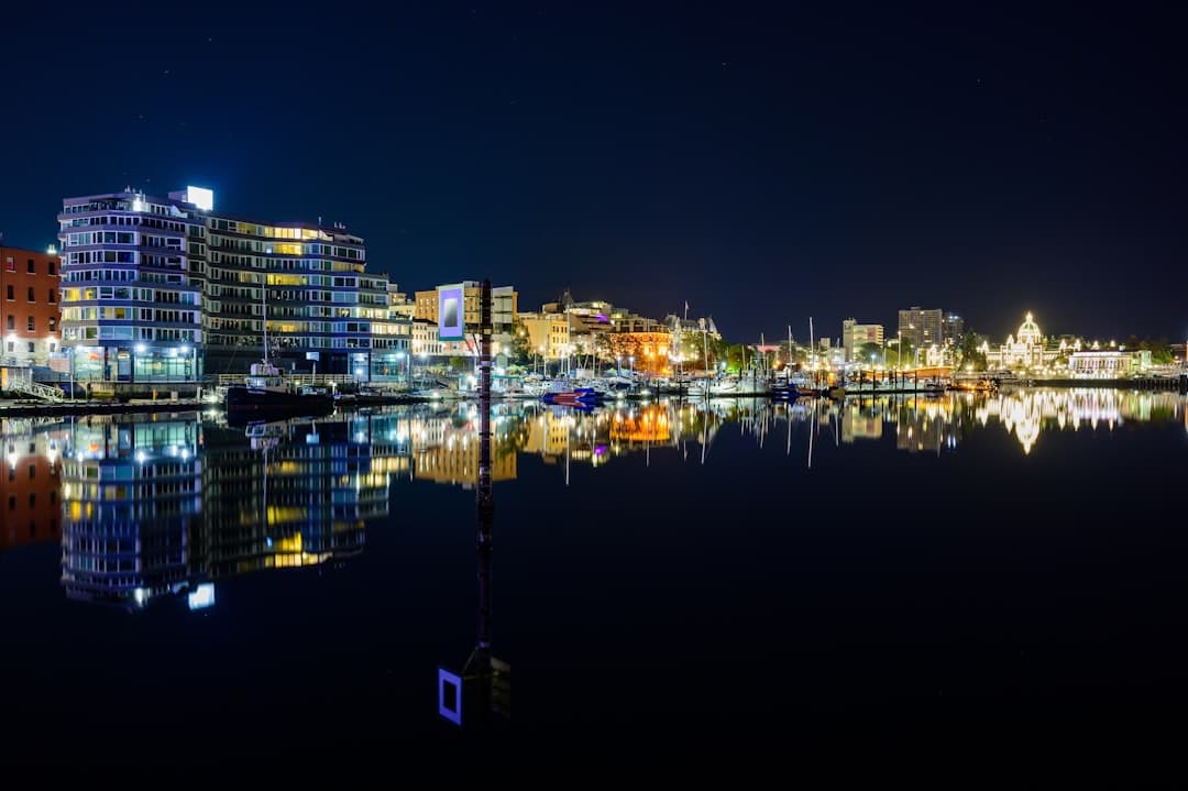 Victoria skyline