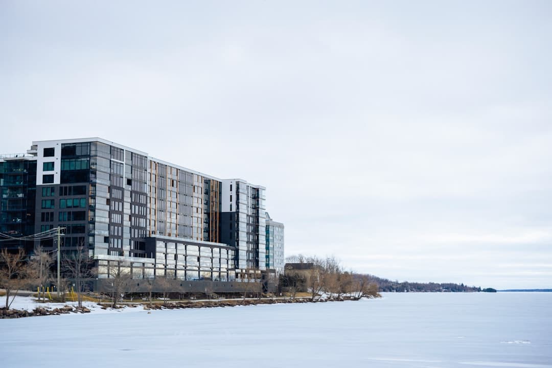 Barrie skyline