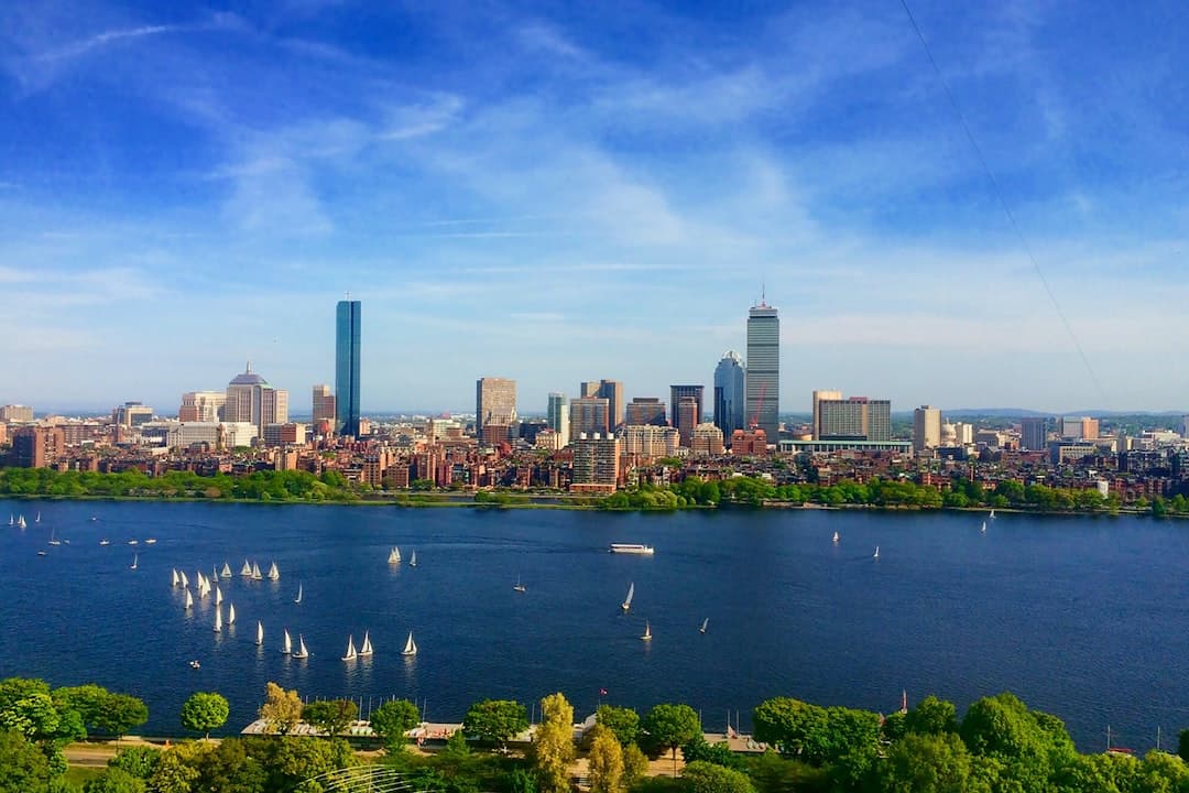 Boston skyline