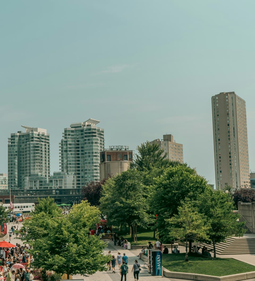 Brampton skyline