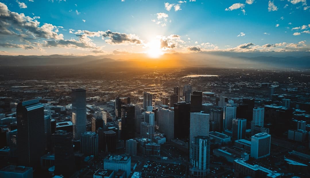 Denver skyline