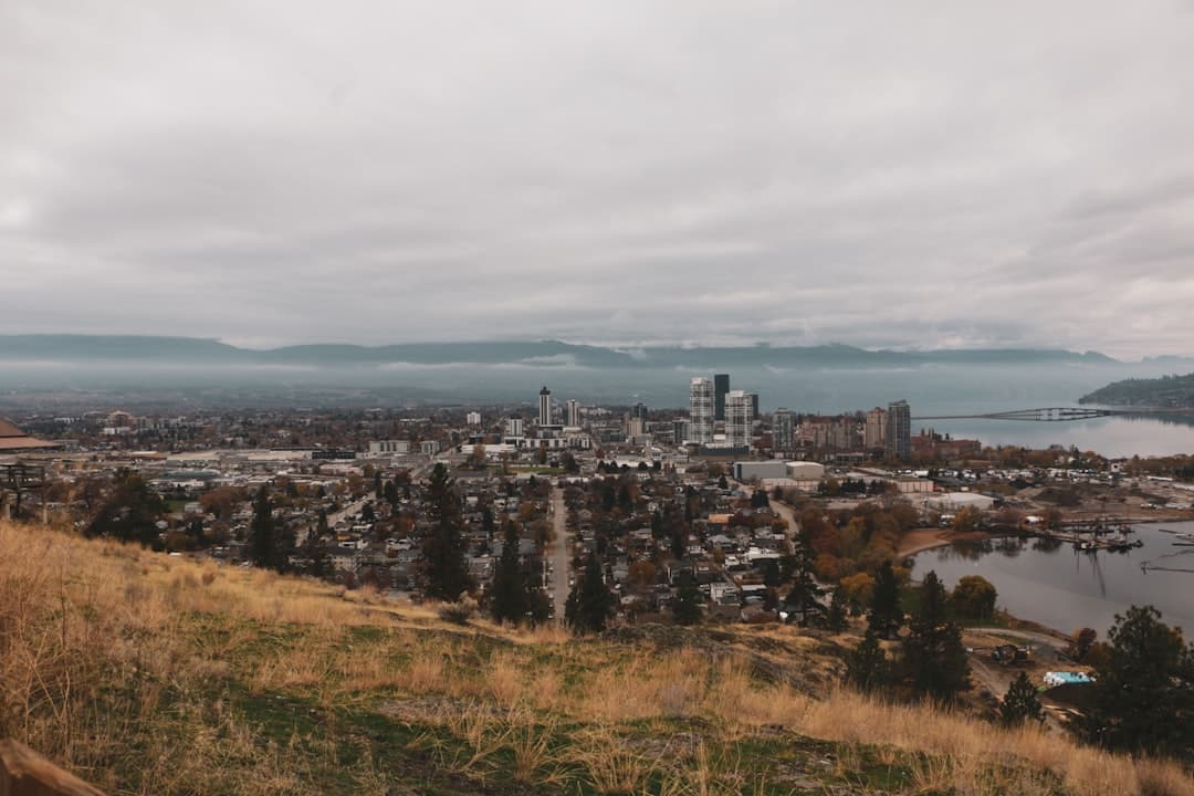 Kelowna skyline