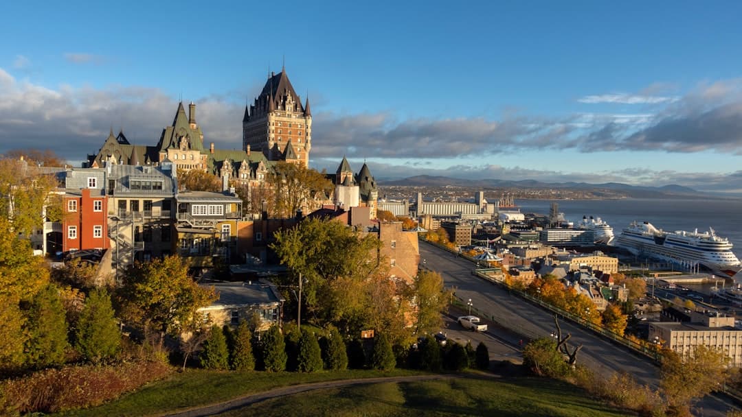 Laval skyline
