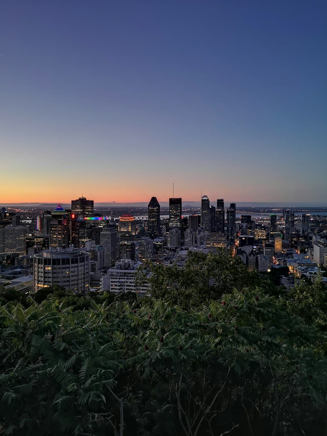 Longueuil skyline