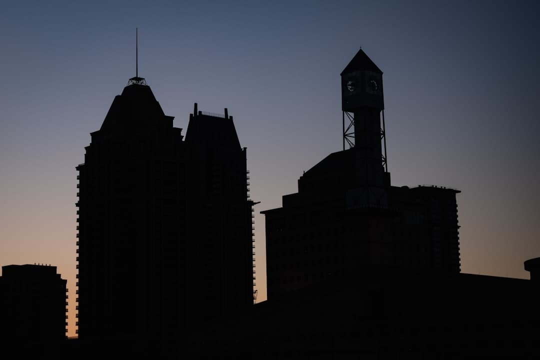 Mississauga skyline