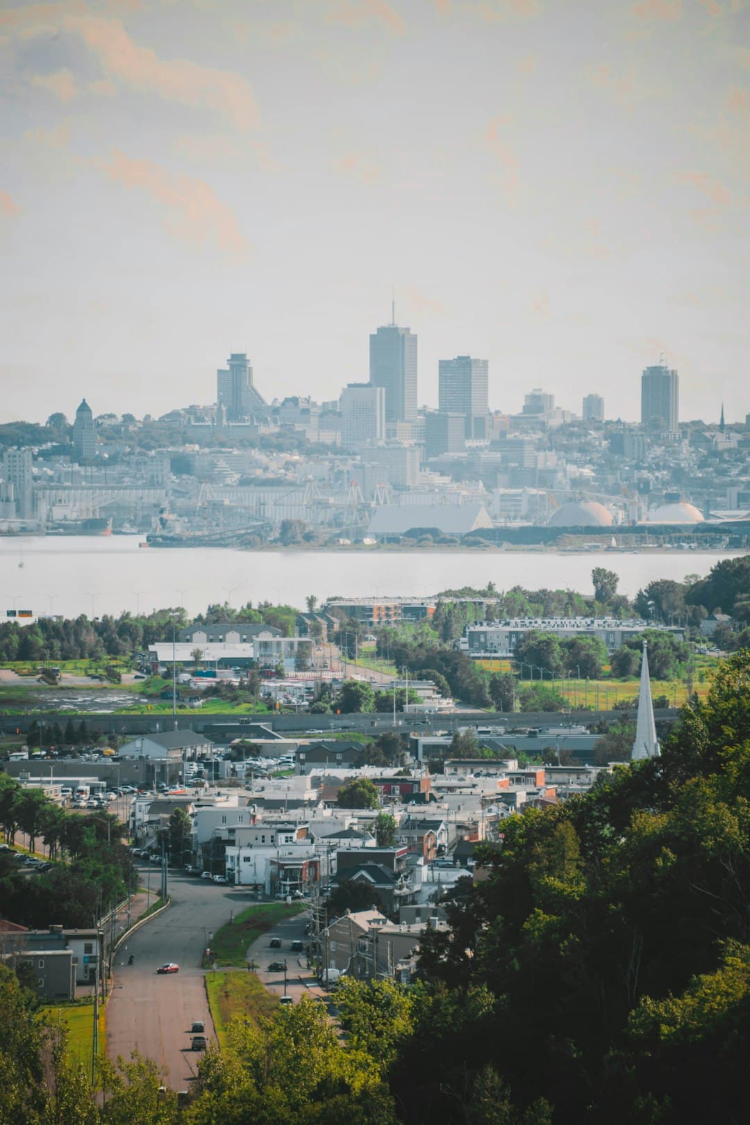 Quebec City skyline