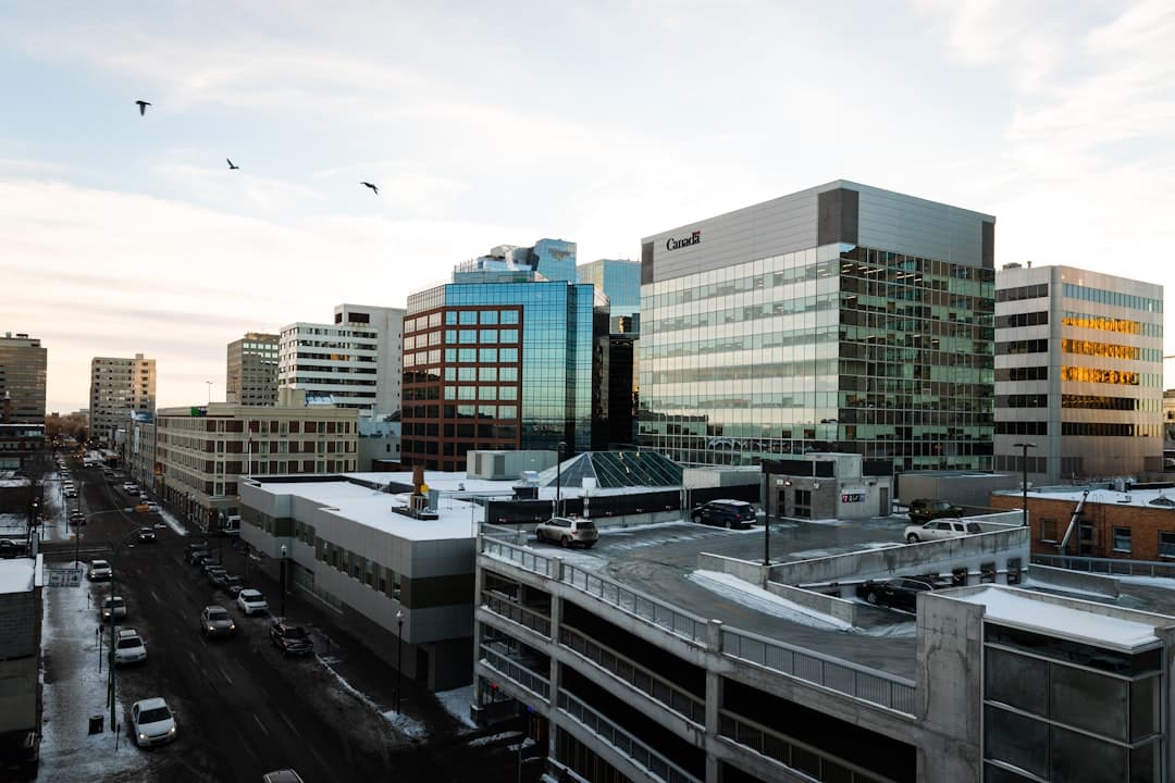 Regina skyline
