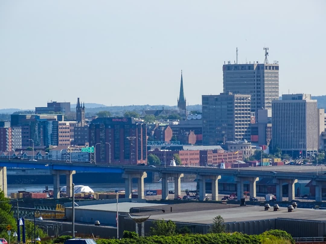 Saint John skyline