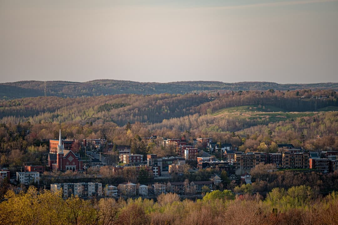 Sherbrooke skyline