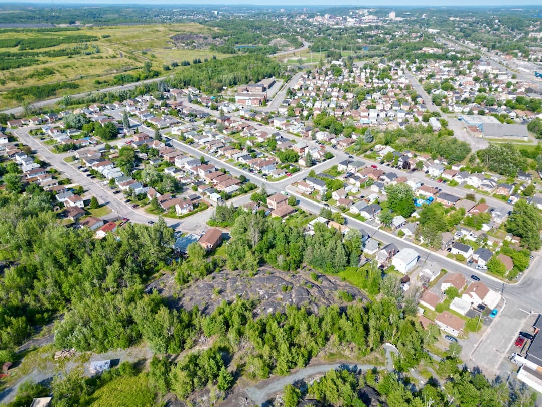 Sudbury skyline