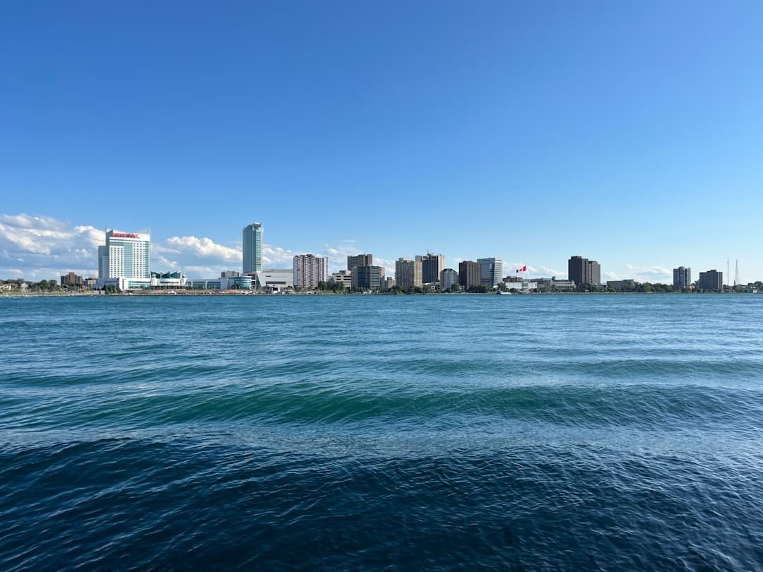 Windsor skyline